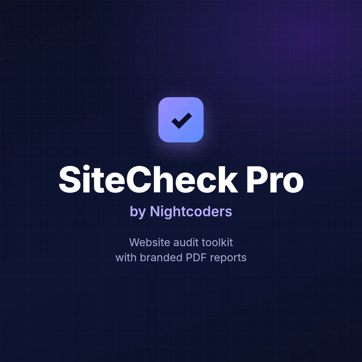 SiteCheck Pro